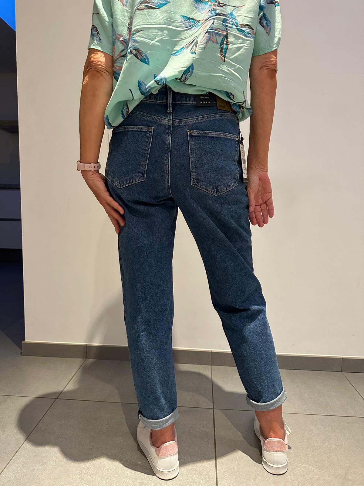 Mavi Mom jeans enkellengte