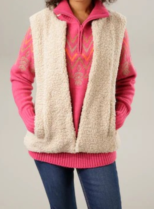 Trendy Teddy Gilet