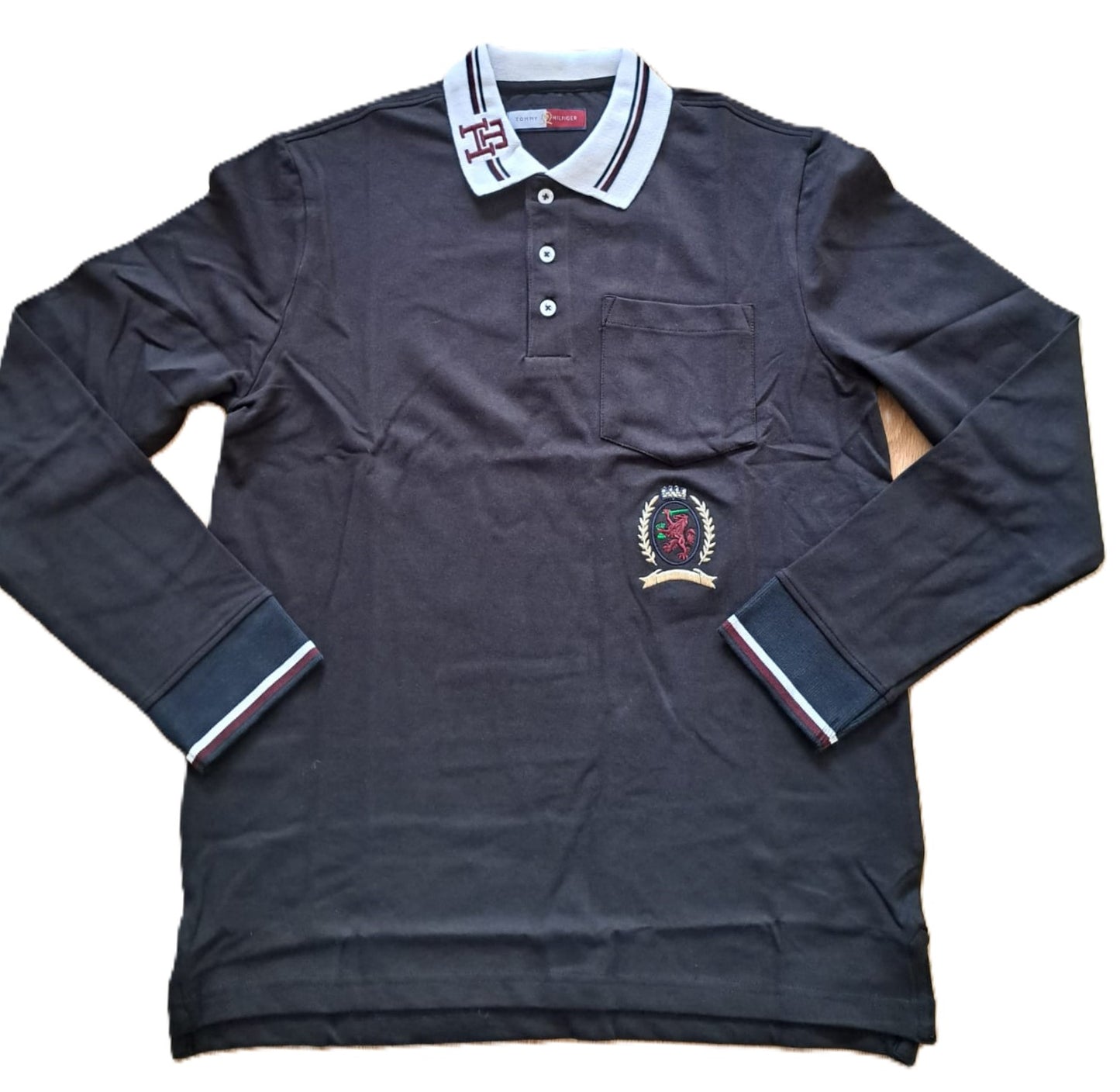 Tommy Hilfiger | Long sleeve polo | Black |