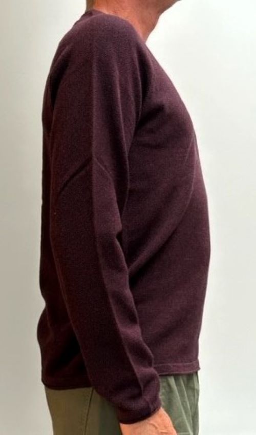 Jack & Jones Originals | Heren knit | bordeaux