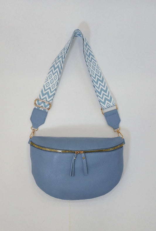 Cross over bag "sky blue"