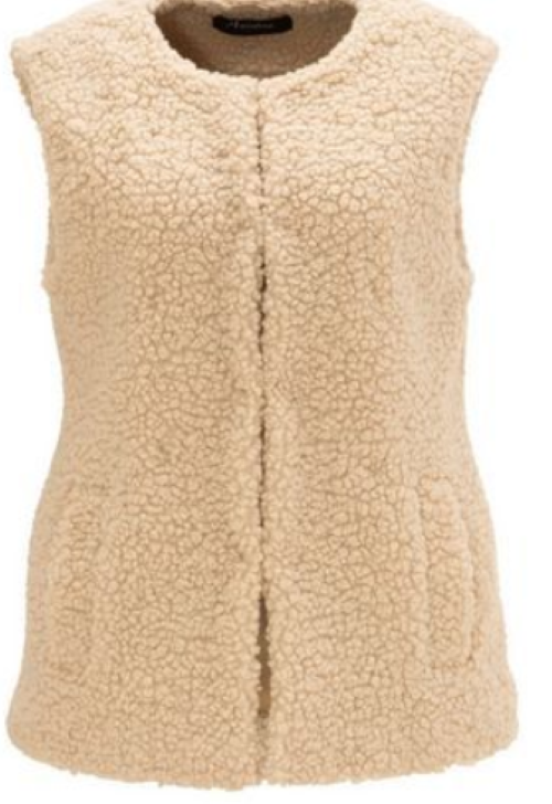 Trendy Teddy Gilet