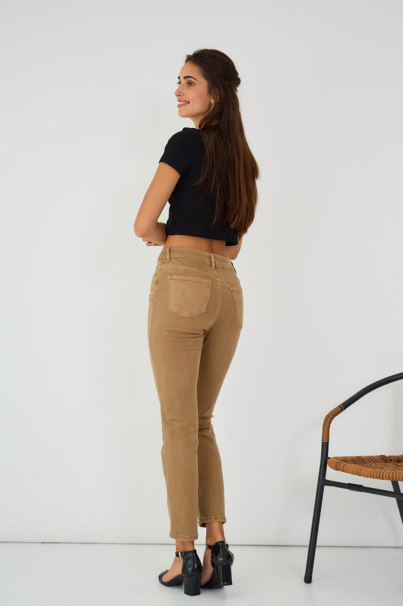 Ana & Lucy | straight leg| Beige