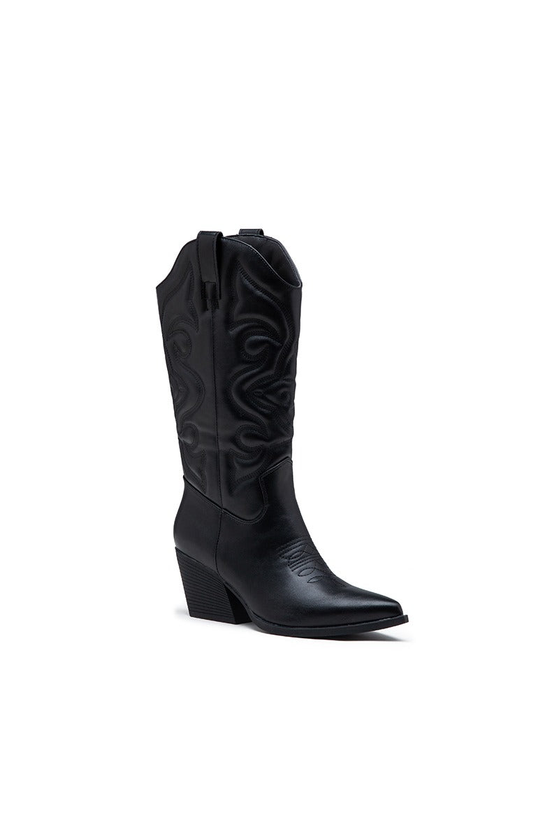 Cowboy boots "Black"