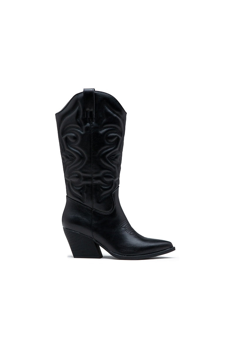 Cowboy boots "Black"