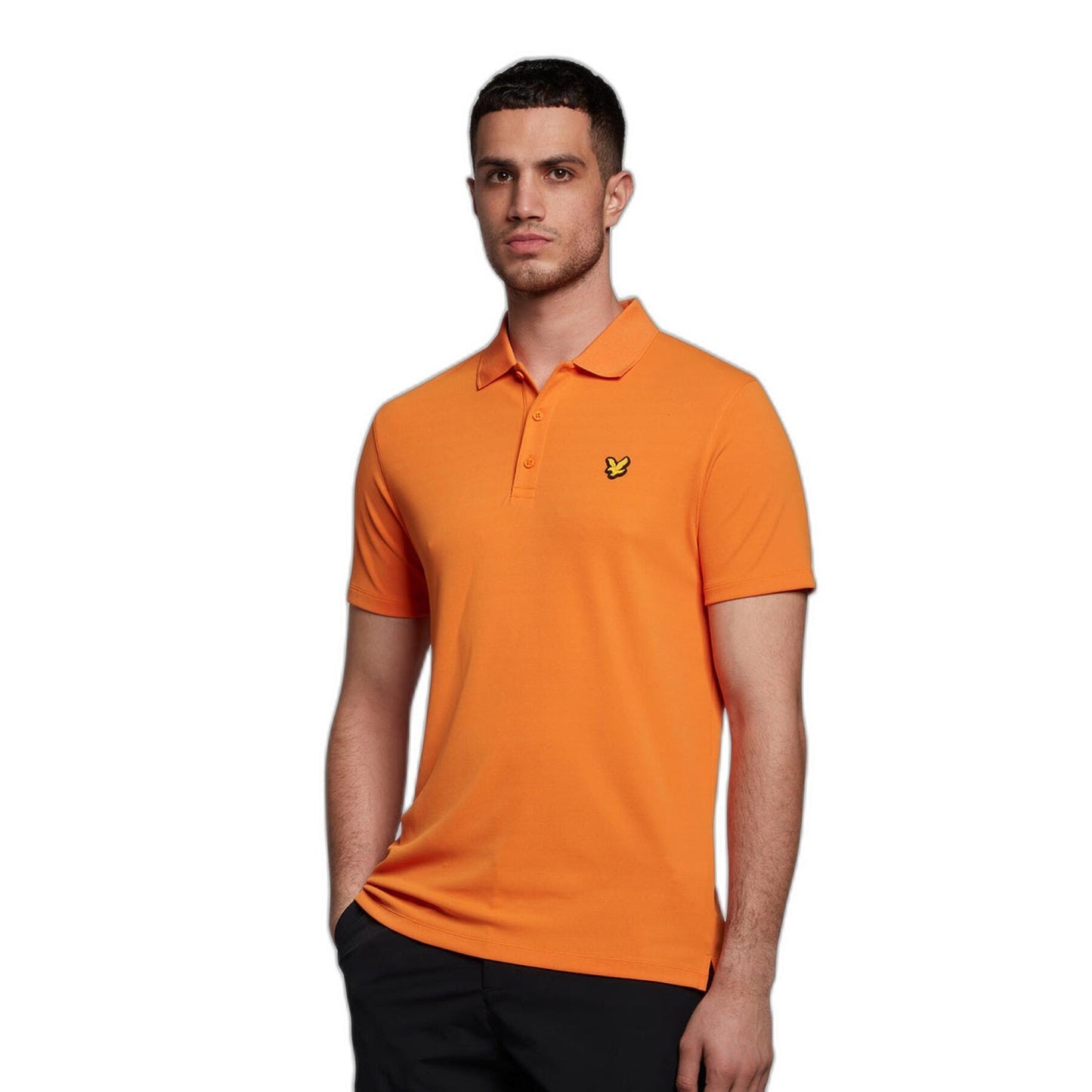 Lyle & Scott | Polo heren | Oranje