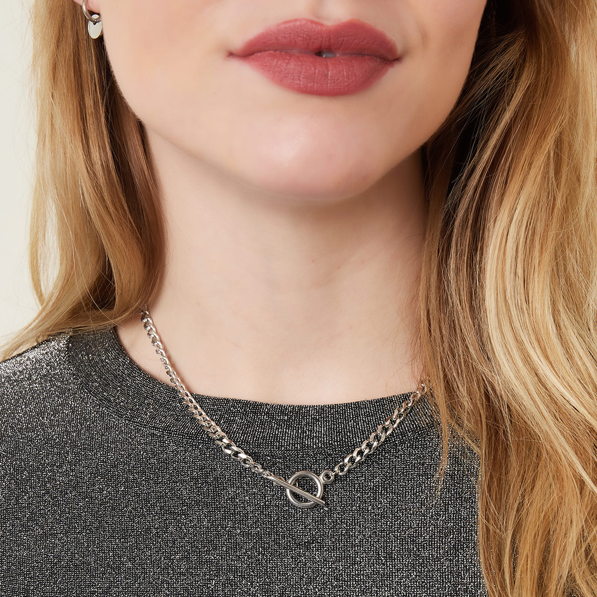 ''All-Round'' necklace | Stainless steel