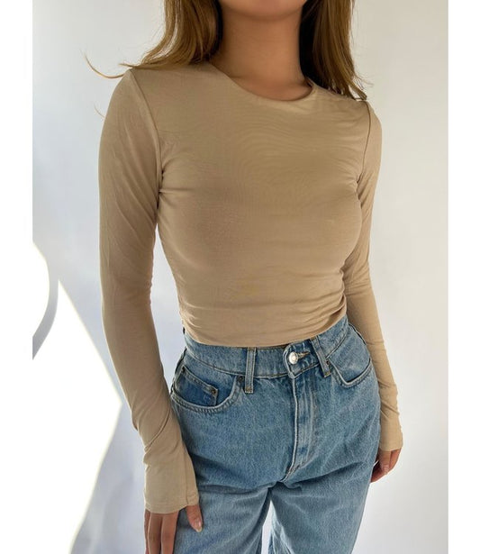 "Must have" top long sleeve