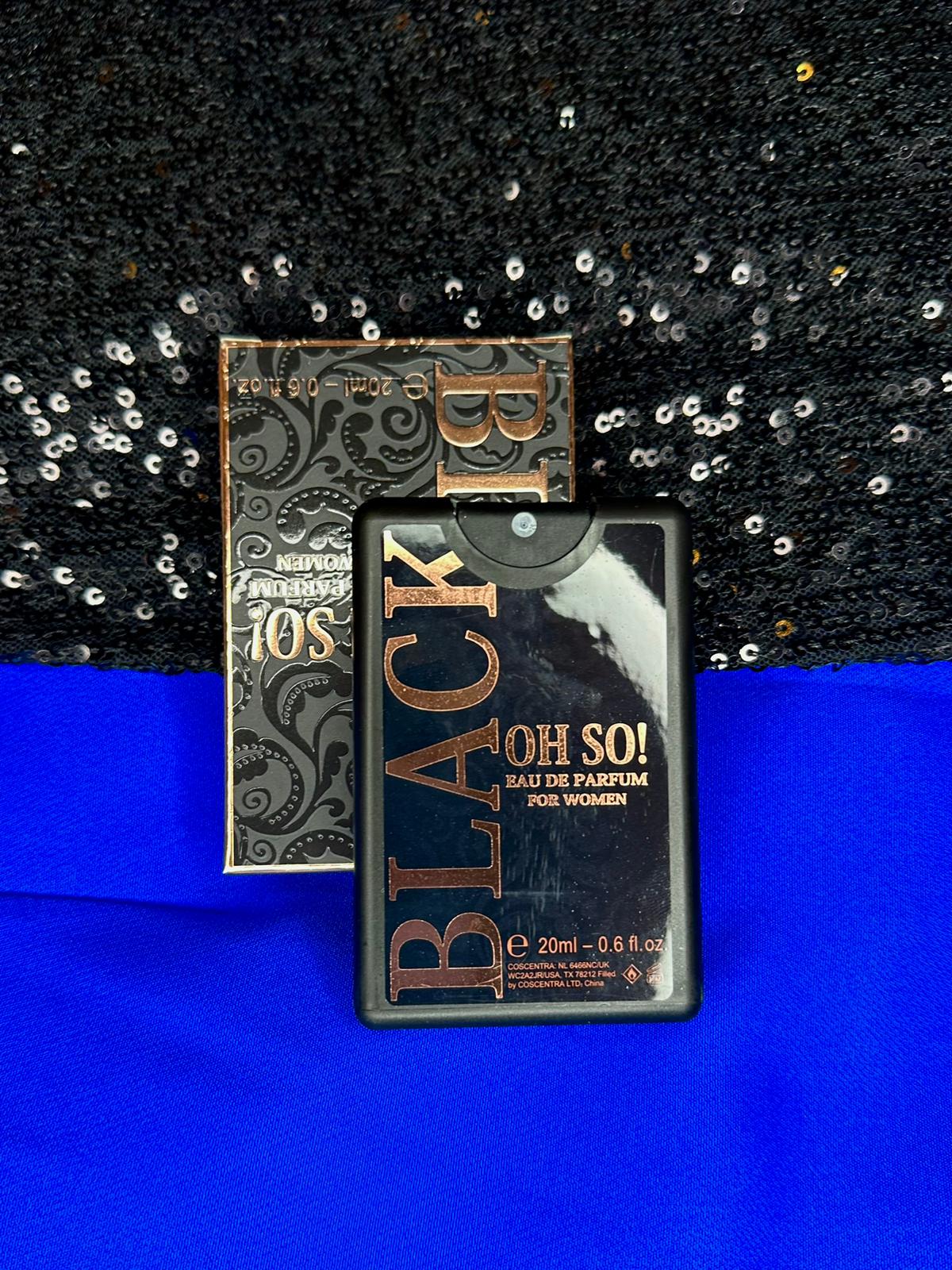 Oh so!  black | Eau de parfum