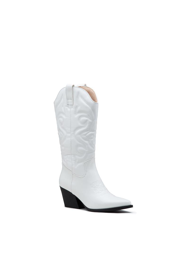 Cowboy boots "White"